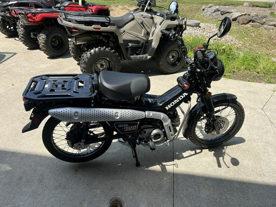 2026 Honda Trail 125