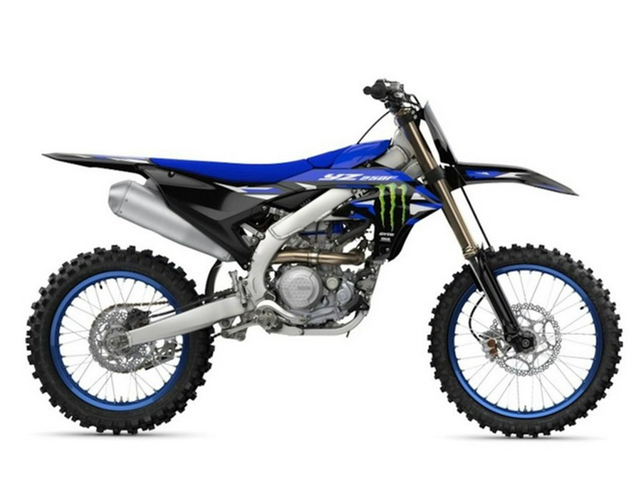2027 Yamaha YZ 250F Monster Energy Edition