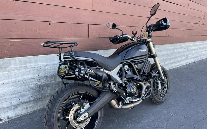 2018 Ducati Scrambler 1100