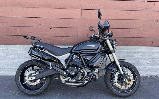 2018 Ducati Scrambler 1100