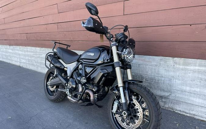 2018 Ducati Scrambler 1100