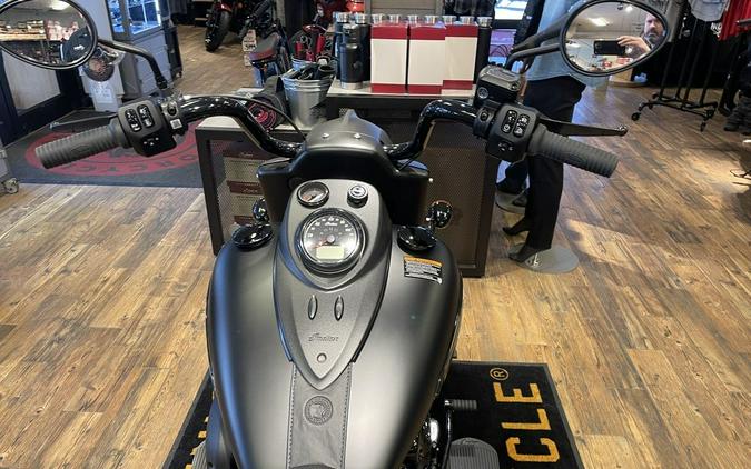 2023 Indian Motorcycle® Springfield® Dark Horse® Black Smoke