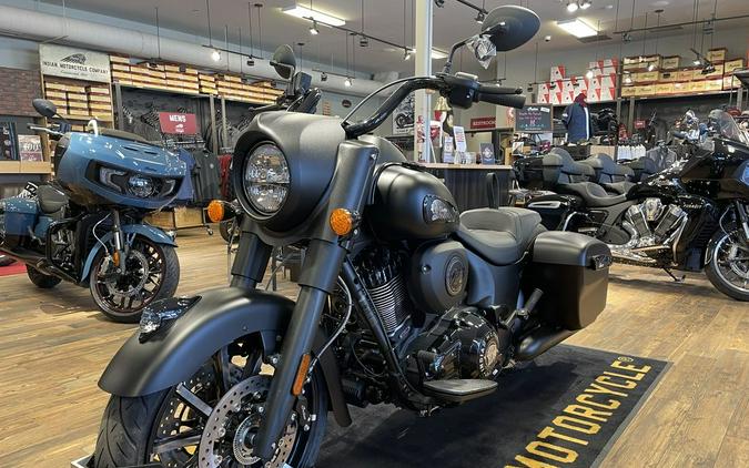 2023 Indian Motorcycle® Springfield® Dark Horse® Black Smoke