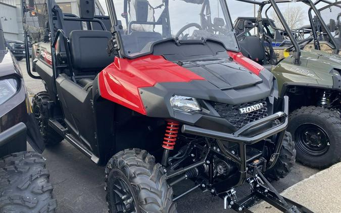 2024 Honda Pioneer 700-4 Deluxe