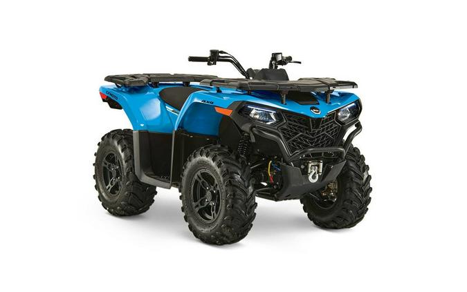 2024 CFMOTO CFORCE 500 ROYAL BLUE