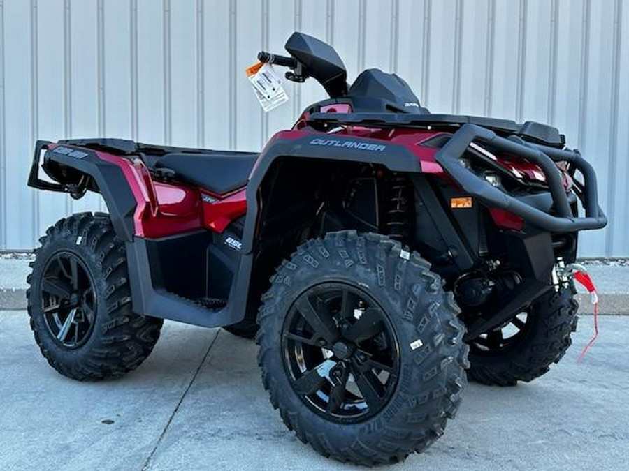 2024 Can-Am Outlander XT 850 Satin/Red