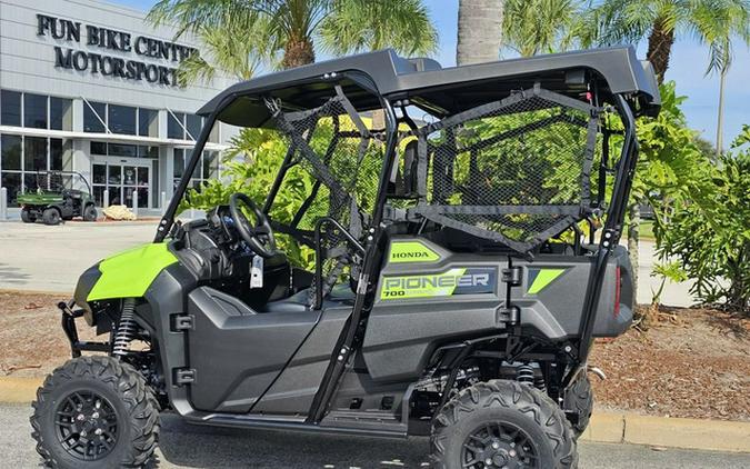 2024 Honda Pioneer 700-4 Deluxe