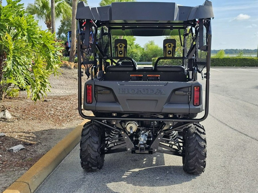 2024 Honda Pioneer 700-4 Deluxe