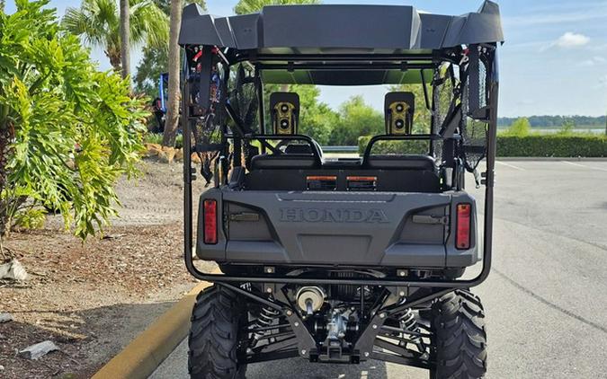 2024 Honda Pioneer 700-4 Deluxe