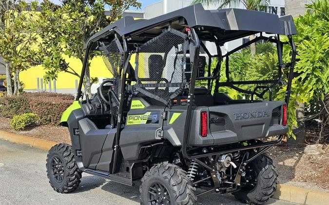 2024 Honda Pioneer 700-4 Deluxe