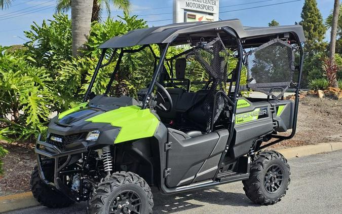 2024 Honda Pioneer 700-4 Deluxe