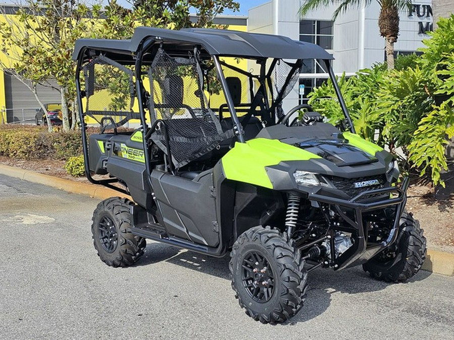 2024 Honda Pioneer 700-4 Deluxe