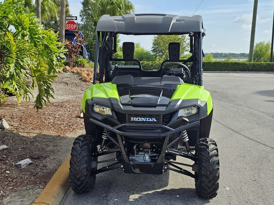 2024 Honda Pioneer 700-4 Deluxe