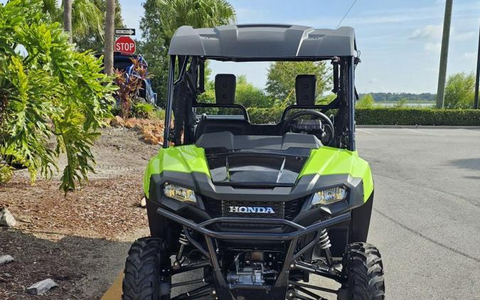 2024 Honda Pioneer 700-4 Deluxe