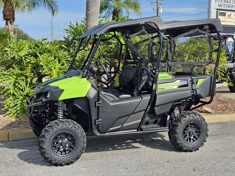 2024 Honda Pioneer 700-4 Deluxe