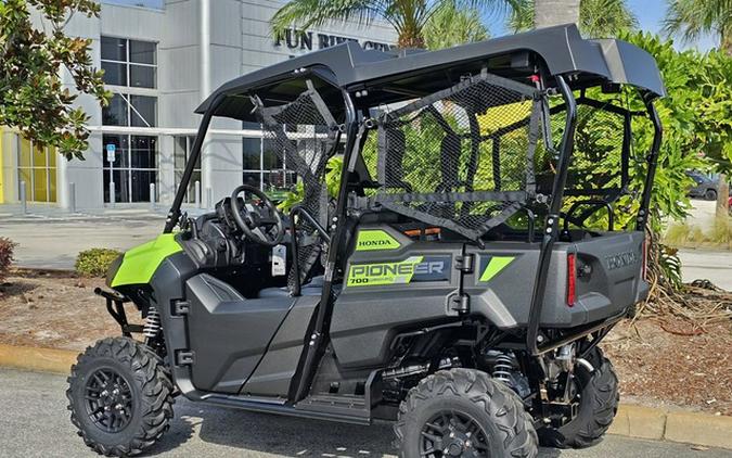 2024 Honda Pioneer 700-4 Deluxe