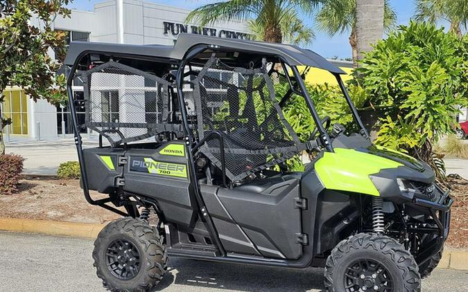 2024 Honda Pioneer 700-4 Deluxe