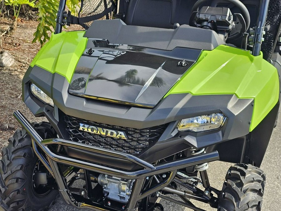 2024 Honda Pioneer 700-4 Deluxe