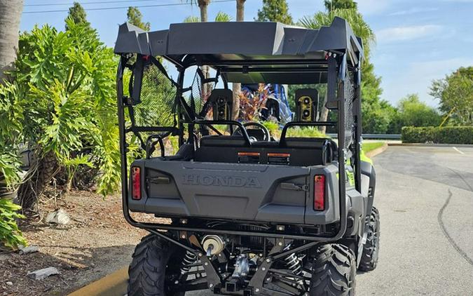 2024 Honda Pioneer 700-4 Deluxe