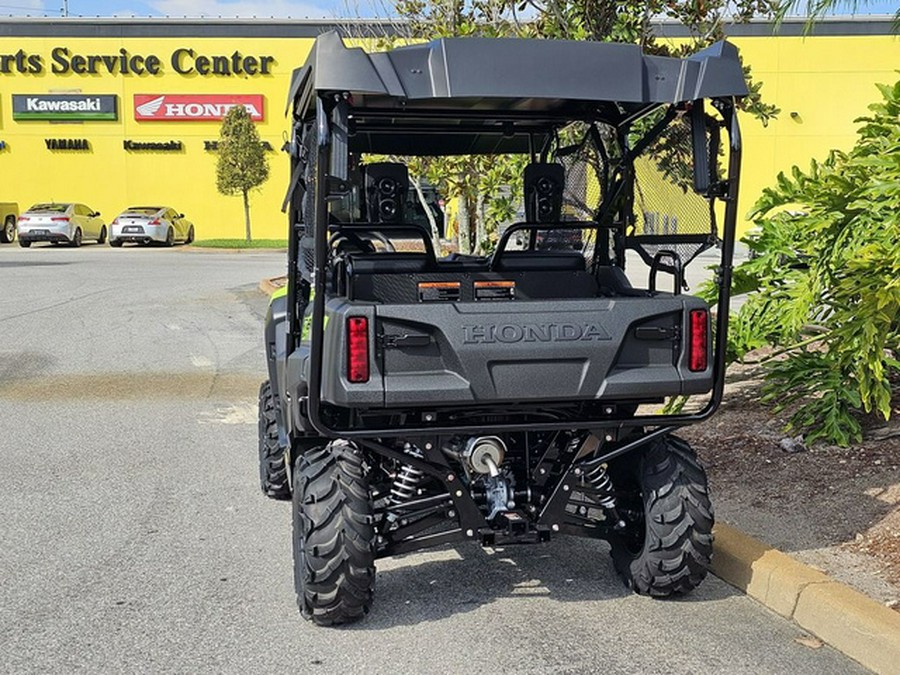 2024 Honda Pioneer 700-4 Deluxe