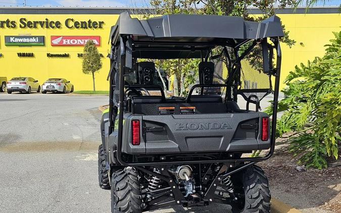 2024 Honda Pioneer 700-4 Deluxe