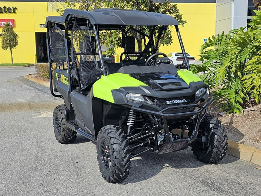 2024 Honda Pioneer 700-4 Deluxe