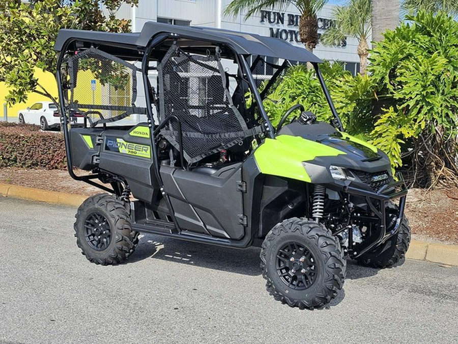 2024 Honda Pioneer 700-4 Deluxe