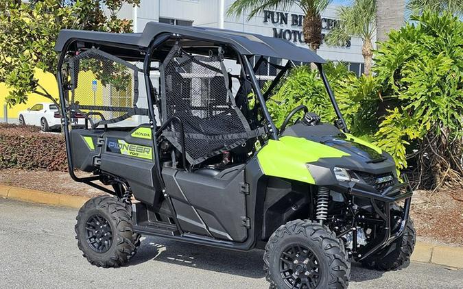 2024 Honda Pioneer 700-4 Deluxe