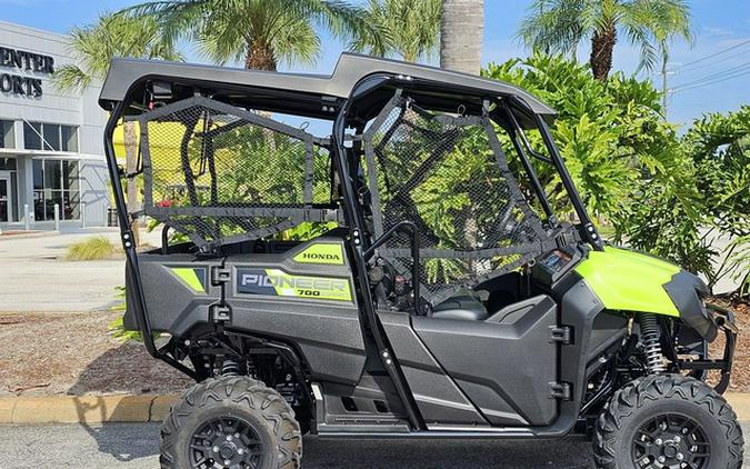 2024 Honda Pioneer 700-4 Deluxe