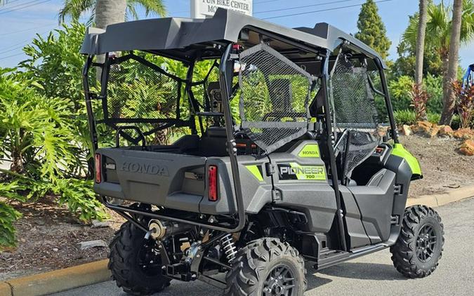 2024 Honda Pioneer 700-4 Deluxe