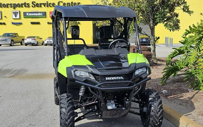 2024 Honda Pioneer 700-4 Deluxe