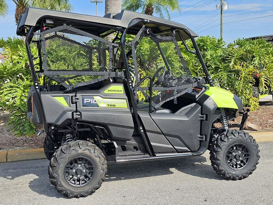 2024 Honda Pioneer 700-4 Deluxe