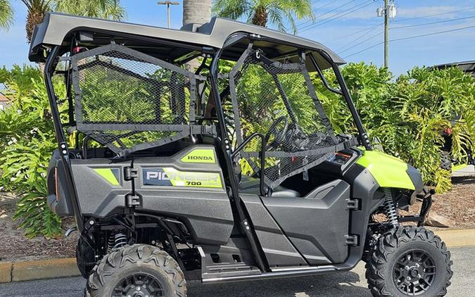 2024 Honda Pioneer 700-4 Deluxe