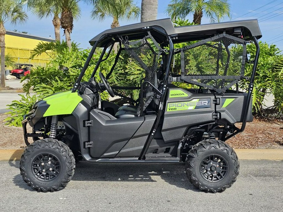 2024 Honda Pioneer 700-4 Deluxe