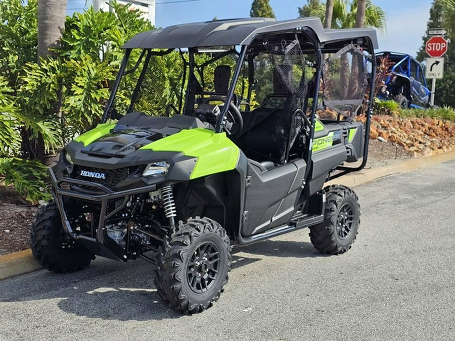 2024 Honda Pioneer 700-4 Deluxe