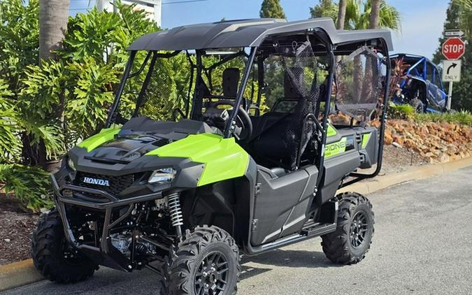 2024 Honda Pioneer 700-4 Deluxe