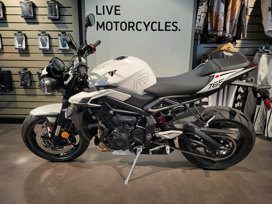 2024 Triumph STREET TRIPLE R