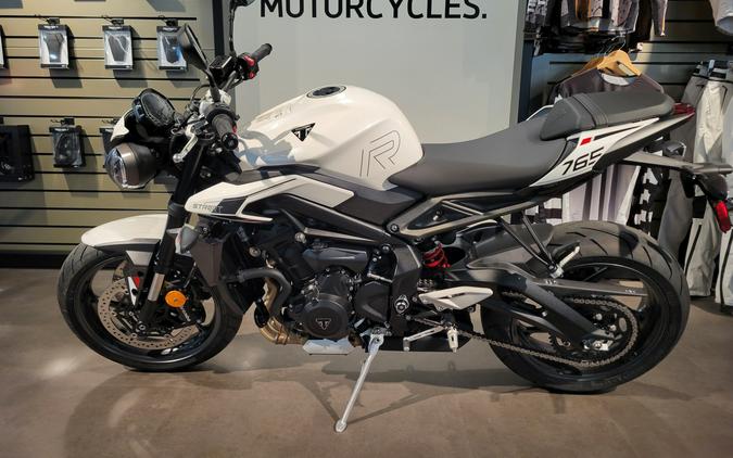 2024 Triumph STREET TRIPLE R