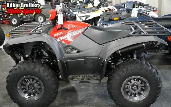2025 Yamaha Grizzly EPS