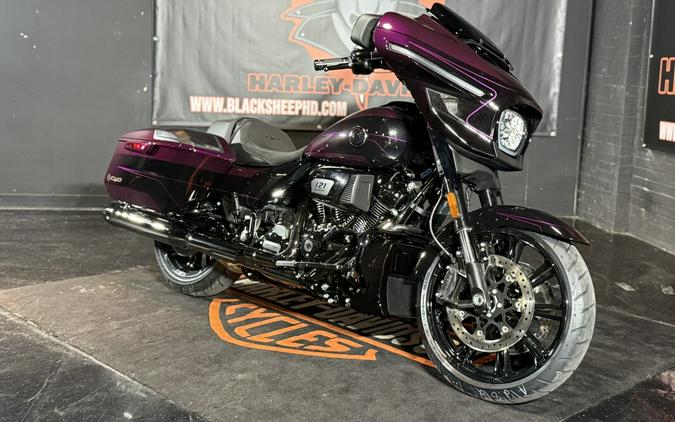 New 2025 Harley-Davidson CVO Street Glide Motorcycle For Sale In Huntington, WV