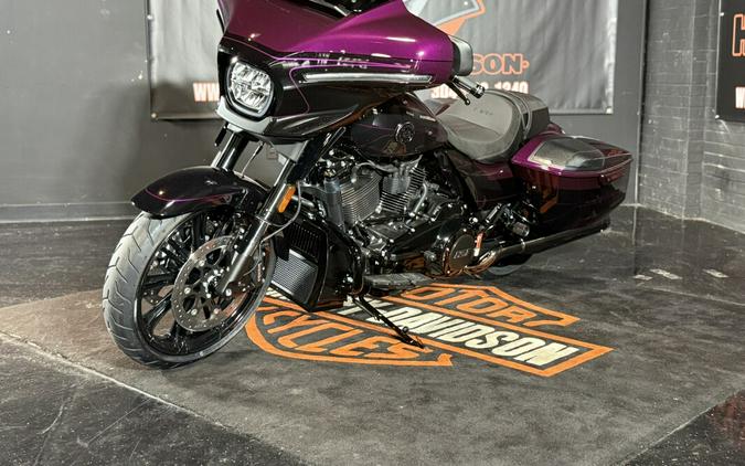 New 2025 Harley-Davidson CVO Street Glide Motorcycle For Sale In Huntington, WV