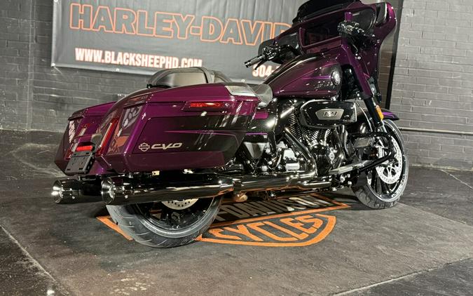 New 2025 Harley-Davidson CVO Street Glide Motorcycle For Sale In Huntington, WV