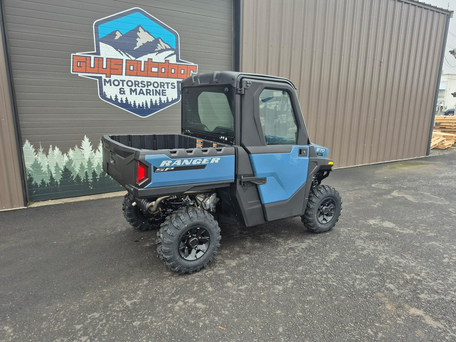 2026 POLARIS RANGER SP 570 NORTHSTAR ZENITH BLUE CA Base - 99349