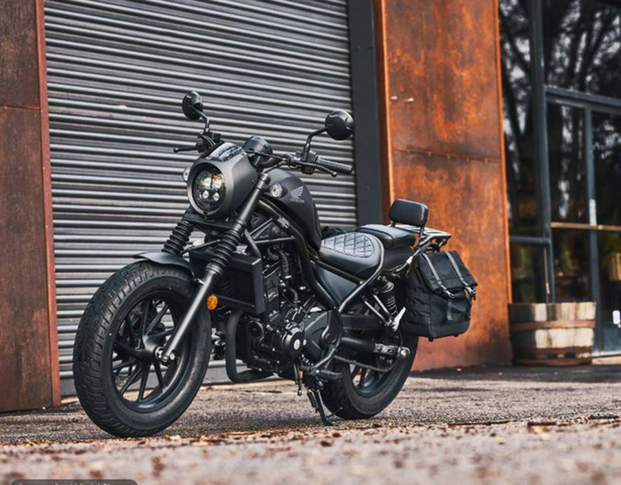 2026 Honda Rebel 300 E-Clutch