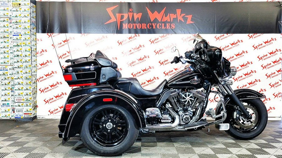 2011 Harley Davidson Triglide Flhtcutg