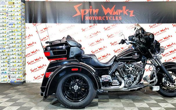 2011 Harley Davidson Triglide Flhtcutg