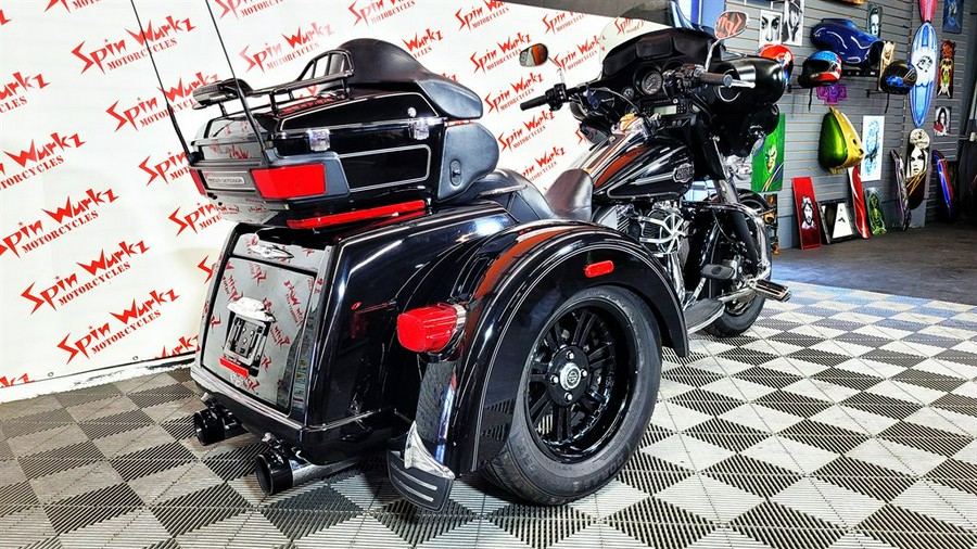 2011 Harley Davidson Triglide Flhtcutg