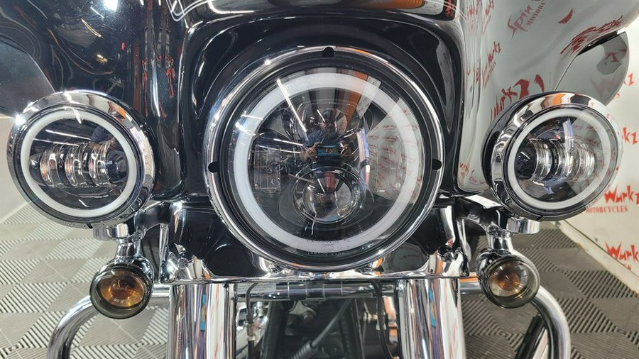 2011 Harley Davidson Triglide Flhtcutg