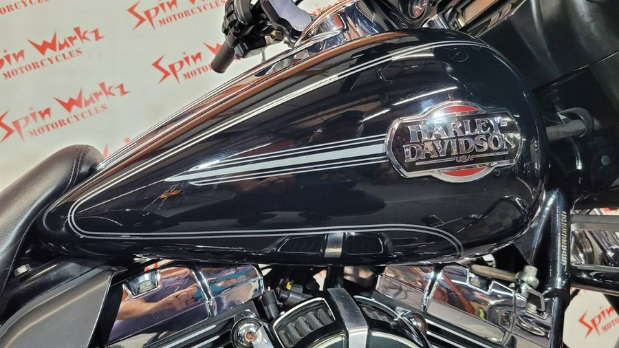 2011 Harley Davidson Triglide Flhtcutg