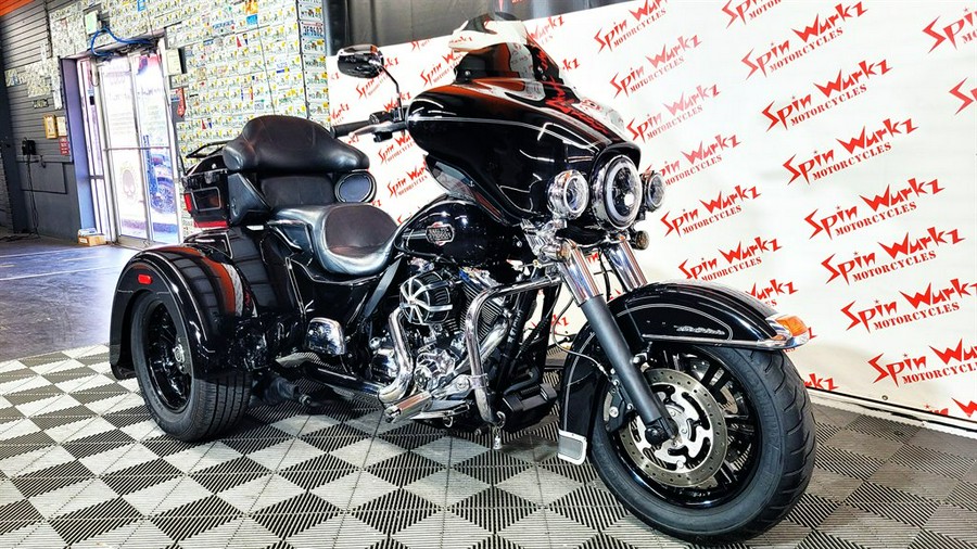 2011 Harley Davidson Triglide Flhtcutg